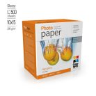 COLORWAY Fotópapír, magasfényű (high glossy), 200 g/m2, 10x15, 500 lap