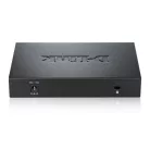 D-LINK Switch 8x1000Mbps Fémházas Asztali, DGS-108/E