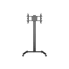 MULTIBRACKETS Gurulós padlóállvány, M Display Stand 180 Single Black (24-65", max.VESA: 700x400 mm, 50kg)