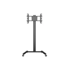   MULTIBRACKETS Gurulós padlóállvány, M Display Stand 180 Single Black (24-65", max.VESA: 700x400 mm, 50kg)