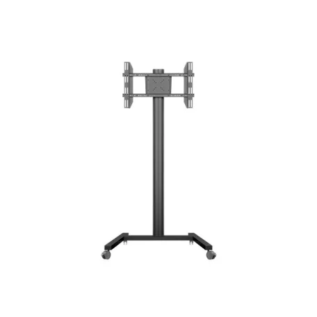 MULTIBRACKETS Gurulós padlóállvány, M Display Stand 180 Single Black (24-65", max.VESA: 700x400 mm, 50kg)