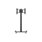 MULTIBRACKETS Gurulós padlóállvány, M Display Stand 180 Single Black (24-65", max.VESA: 700x400 mm, 50kg)