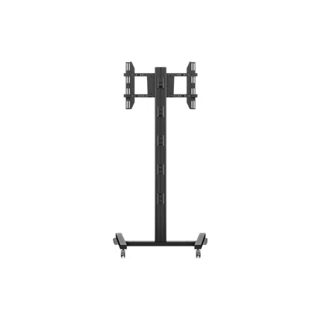 MULTIBRACKETS Gurulós padlóállvány, M Display Stand 180 Single Black (24-65", max.VESA: 700x400 mm, 50kg)