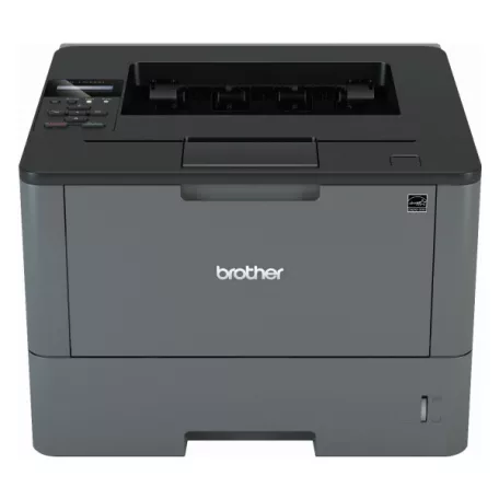 BROTHER Lézernyomtató HL-L5000D, A4, mono, 40 lap/perc, USB, duplex, 1200x1200dpi, 128MB