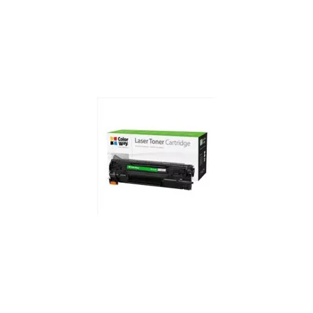COLORWAY Toner CW-C737EU, 2400 oldal, Fekete - Can. 737 H; HP CF283X (83X)