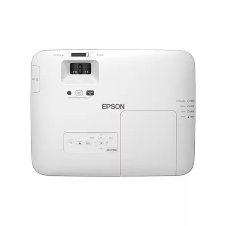 EPSON Projektor - EB-2250U (3LCD, 1920x1200 (WUXGA), 16:10, 5000 AL, 15 000:1, 2xHDMI/2xVGA/USB/RS-232/RJ-45/2xRGB)