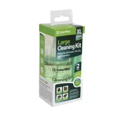   COLORWAY Tisztítószer szett CW-5200, 3 in 1, XXL (Large Cleaner 3 in 1 for cleaning screens, electronics and glass)