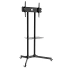TECHLY ICA-TR6 gurulós padlóállvány 30-65" LED/LCD kijelzőhöz