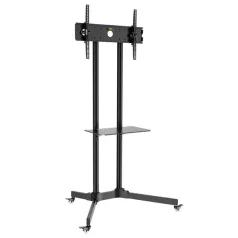   TECHLY ICA-TR6 gurulós padlóállvány 30-65" LED/LCD kijelzőhöz