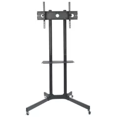   TECHLY ICA-TR6 gurulós padlóállvány 30-65" LED/LCD kijelzőhöz