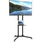 TECHLY ICA-TR6 gurulós padlóállvány 30-65" LED/LCD kijelzőhöz