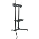 TECHLY ICA-TR6 gurulós padlóállvány 30-65" LED/LCD kijelzőhöz