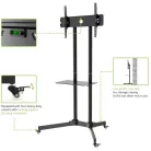 TECHLY ICA-TR6 gurulós padlóállvány 30-65" LED/LCD kijelzőhöz