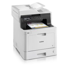   BROTHER Lézer MFP NY/M/S/F MFC-L8690CDW, A4, színes, 31 lap/perc, WiFi/LAN/USB, DADF, full duplex, 2400x600dpi, 512MB