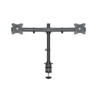 MULTIBRACKETS Asztali konzol (2 képernyős rögzítőkar), M Deskmount Basic Dual (15-27", max.VESA: 100x100 mm, 10 kg)