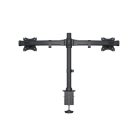 MULTIBRACKETS Asztali konzol (2 képernyős rögzítőkar), M Deskmount Basic Dual (15-27", max.VESA: 100x100 mm, 10 kg)