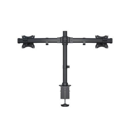 MULTIBRACKETS Asztali konzol (2 képernyős rögzítőkar), M Deskmount Basic Dual (15-27", max.VESA: 100x100 mm, 10 kg)