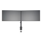 MULTIBRACKETS Asztali konzol (2 képernyős rögzítőkar), M Deskmount Basic Dual (15-27", max.VESA: 100x100 mm, 10 kg)