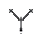MULTIBRACKETS 2 karos asztali konzol, M VESA Gas Lift Arm Dual Black HD (15-32", max.VESA: 100x100 mm, 21 kg)