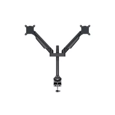   MULTIBRACKETS 2 karos asztali konzol, M VESA Gas Lift Arm Dual Black HD (15-32", max.VESA: 100x100 mm, 21 kg)