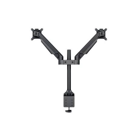 MULTIBRACKETS 2 karos asztali konzol, M VESA Gas Lift Arm Dual Black HD (15-32", max.VESA: 100x100 mm, 21 kg)