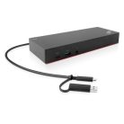LENOVO ThinkPad Dock - Hybrid USB-C with USB-A -EU
