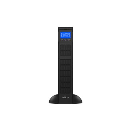 NJOY Szünetmentes Balder 3000, 3000VA, 2700W, Online rack (2U), LCD display