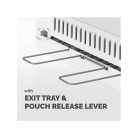 FELLOWES Laminálógép, A3, 80-125 mikron, "Saturn 3i"