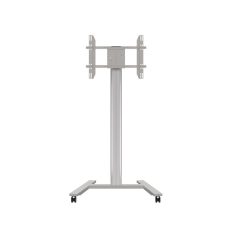   MULTIBRACKETS Gurulós padlóállvány, M Public Display Stand 180 HD Single Silver (55-80", max.VESA: 800x500 mm, 60 kg)