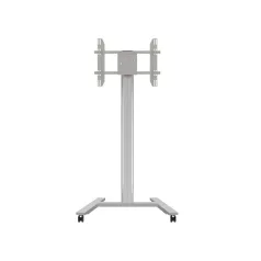   MULTIBRACKETS Gurulós padlóállvány, M Public Display Stand 180 HD Single Silver (55-80", max.VESA: 800x500 mm, 60 kg)