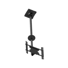   Multibrackets Medium Single 3000 mennyezeti konzol, 32-55", fekete