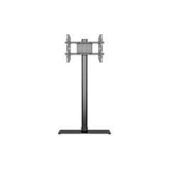   MULTIBRACKETS Padlóállvány, M Display Stand 180 Single Black w. Floorbase (24-65", max.VESA: 700x400 mm, 50 kg)