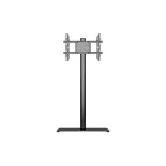   MULTIBRACKETS Padlóállvány, M Display Stand 180 Single Black w. Floorbase (24-65", max.VESA: 700x400 mm, 50 kg)