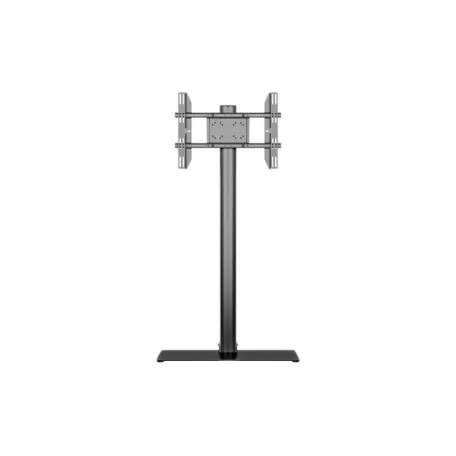 MULTIBRACKETS Padlóállvány, M Display Stand 180 Single Black w. Floorbase (24-65", max.VESA: 700x400 mm, 50 kg)