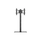 MULTIBRACKETS Padlóállvány, M Display Stand 180 Single Black w. Floorbase (24-65", max.VESA: 700x400 mm, 50 kg)