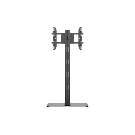 MULTIBRACKETS Padlóállvány, M Display Stand 180 Single Black w. Floorbase (24-65", max.VESA: 700x400 mm, 50 kg)