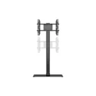 MULTIBRACKETS Padlóállvány, M Display Stand 180 Single Black w. Floorbase (24-65", max.VESA: 700x400 mm, 50 kg)