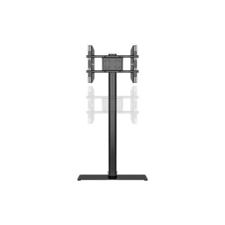 MULTIBRACKETS Padlóállvány, M Display Stand 180 Single Black w. Floorbase (24-65", max.VESA: 700x400 mm, 50 kg)