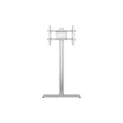 MULTIBRACKETS Padlóállvány, M Display Stand 180 Single Silver w. Floorbase (24-65", max.VESA: 700x400 mm, 50 kg)