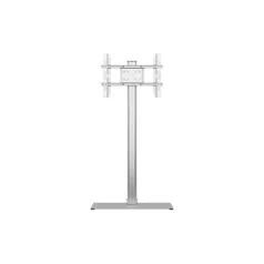   MULTIBRACKETS Padlóállvány, M Display Stand 180 Single Silver w. Floorbase (24-65", max.VESA: 700x400 mm, 50 kg)