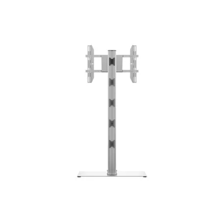 MULTIBRACKETS Padlóállvány, M Display Stand 180 Single Silver w. Floorbase (24-65", max.VESA: 700x400 mm, 50 kg)