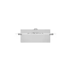 MULTIBRACKETS Padlóállvány, M Display Stand 180 Single Silver w. Floorbase (24-65", max.VESA: 700x400 mm, 50 kg)