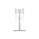 MULTIBRACKETS Padlóállvány, M Display Stand 180 Single Silver w. Floorbase (24-65", max.VESA: 700x400 mm, 50 kg)