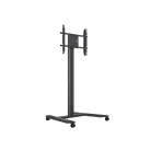 MULTIBRACKETS Gurulós padlóállvány, M Public Display Stand 180 HD Single Black (55-80", max.VESA: 800x500 mm, 60 kg)
