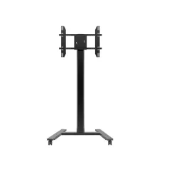   MULTIBRACKETS Gurulós padlóállvány, M Public Display Stand 180 HD Single Black (55-80", max.VESA: 800x500 mm, 60 kg)