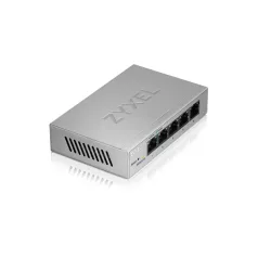   ZYXEL Switch 5x1000Mbps Fémházas Asztali, Web menedzselés, GS1200-5-EU0101F