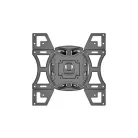 MULTIBRACKETS Fali konzol, M VESA Flexarm Full Motion Dual 400x400 (40-70", 45 kg)