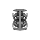 MULTIBRACKETS Fali konzol, M VESA Flexarm Full Motion Dual 400x400 (40-70", 45 kg)