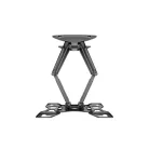 MULTIBRACKETS Fali konzol, M VESA Flexarm Full Motion Dual 400x400 (40-70", 45 kg)