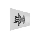 MULTIBRACKETS Fali konzol, M VESA Flexarm Full Motion Dual 400x400 (40-70", 45 kg)